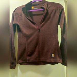 BOGO Carhartt poly-wool quarter zip